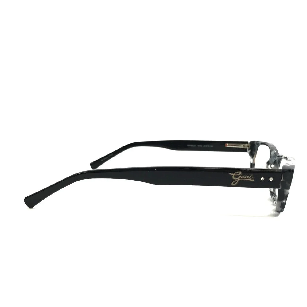 Gant Eyeglasses Frames GW KELLY GRYM Gray Tortoise Rectangle Full Rim 48-16-135